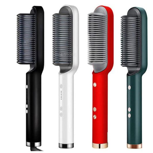Hair Straightener Brush/Comb